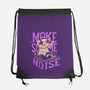 Make Some Noise-None-Drawstring-Bag-Estudio Horta