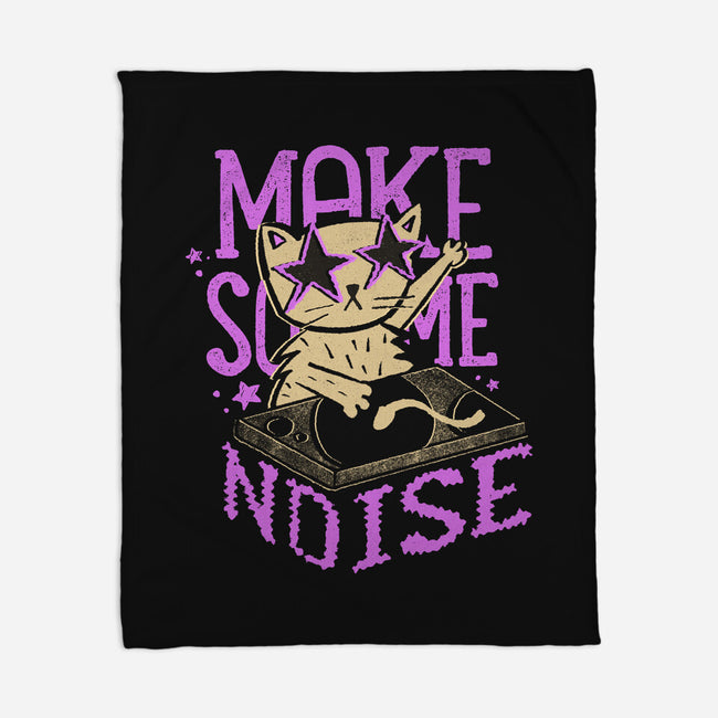 Make Some Noise-None-Fleece-Blanket-Estudio Horta
