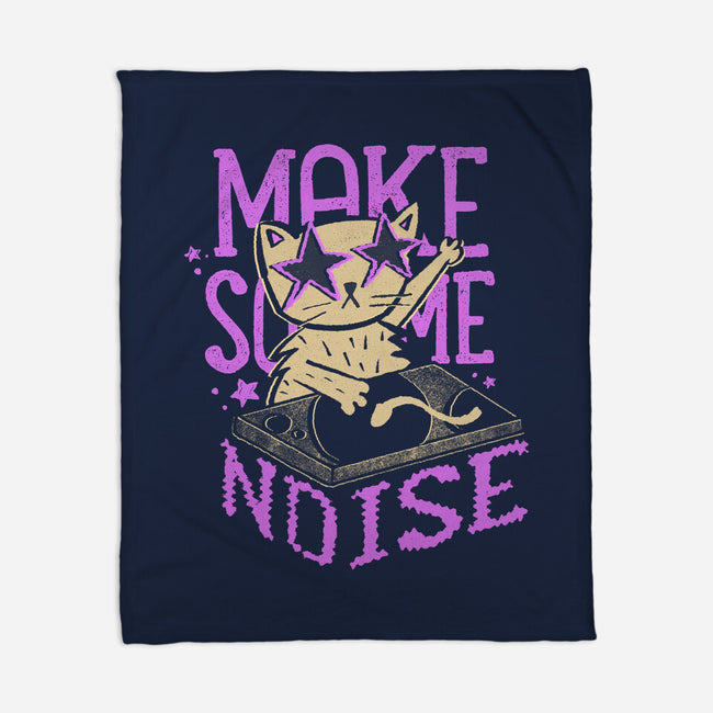 Make Some Noise-None-Fleece-Blanket-Estudio Horta