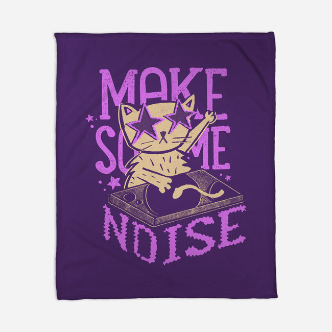 Make Some Noise-None-Fleece-Blanket-Estudio Horta
