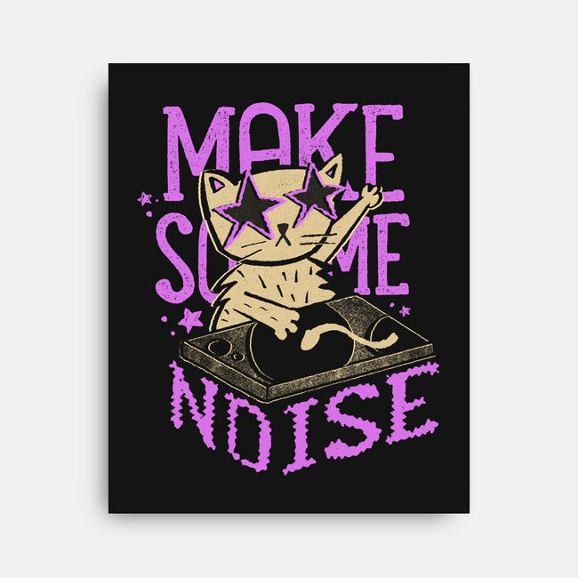 Make Some Noise-None-Stretched-Canvas-Estudio Horta