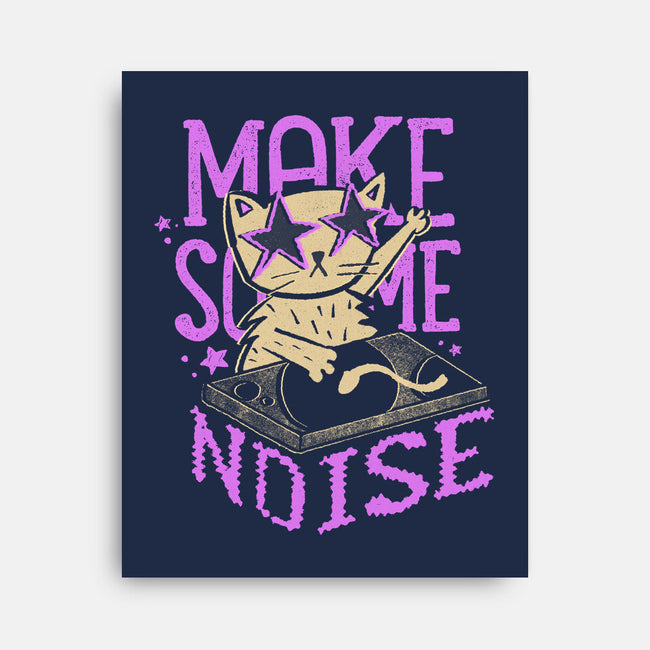 Make Some Noise-None-Stretched-Canvas-Estudio Horta