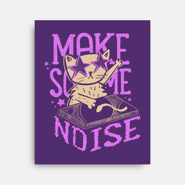 Make Some Noise-None-Stretched-Canvas-Estudio Horta