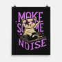 Make Some Noise-None-Matte-Poster-Estudio Horta