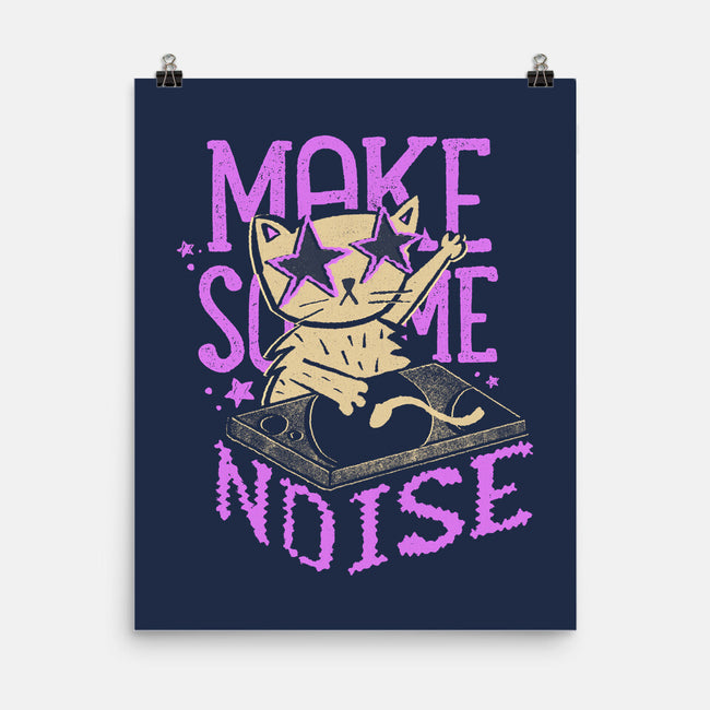 Make Some Noise-None-Matte-Poster-Estudio Horta