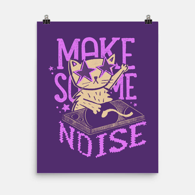 Make Some Noise-None-Matte-Poster-Estudio Horta