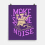 Make Some Noise-None-Matte-Poster-Estudio Horta