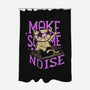 Make Some Noise-None-Polyester-Shower Curtain-Estudio Horta