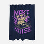 Make Some Noise-None-Polyester-Shower Curtain-Estudio Horta