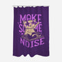 Make Some Noise-None-Polyester-Shower Curtain-Estudio Horta