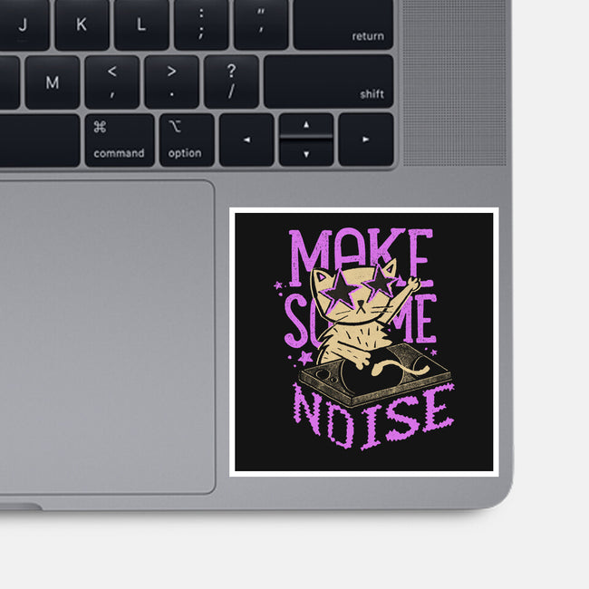 Make Some Noise-None-Glossy-Sticker-Estudio Horta