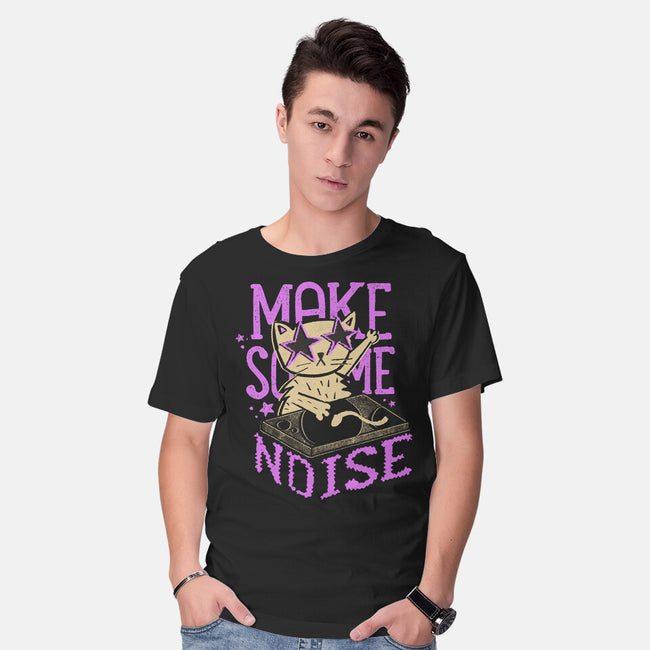 Make Some Noise-Mens-Basic-Tee-Estudio Horta