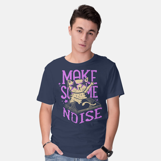 Make Some Noise-Mens-Basic-Tee-Estudio Horta