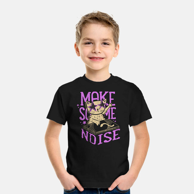 Make Some Noise-Youth-Basic-Tee-Estudio Horta
