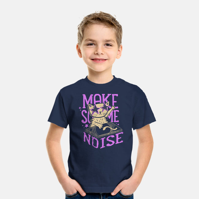 Make Some Noise-Youth-Basic-Tee-Estudio Horta