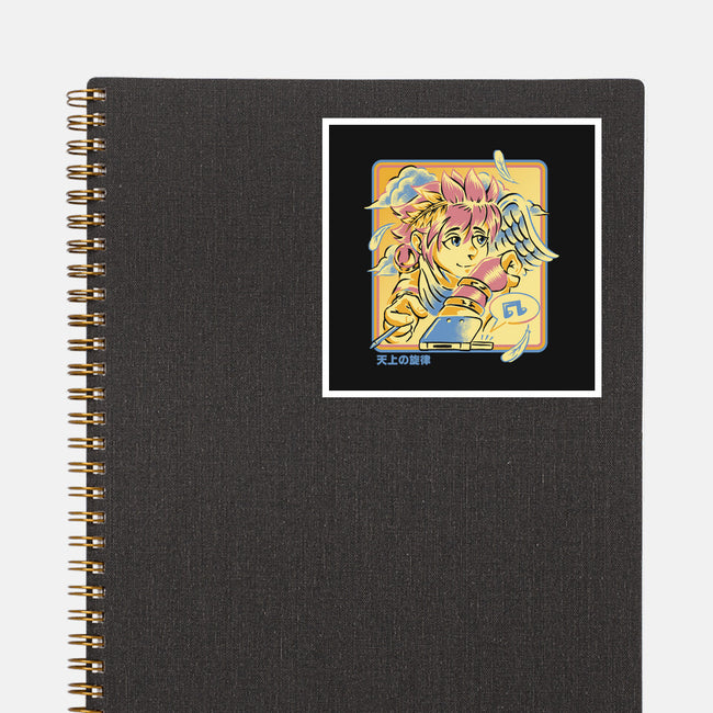 Celestial Melody-None-Glossy-Sticker-Henrique Torres