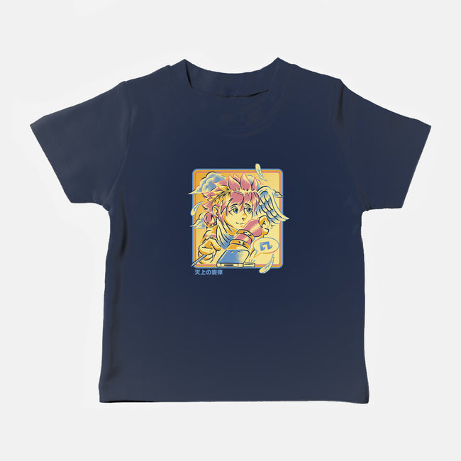 Celestial Melody-Baby-Basic-Tee-Henrique Torres