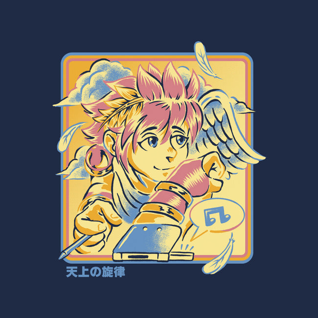 Celestial Melody-Mens-Heavyweight-Tee-Henrique Torres