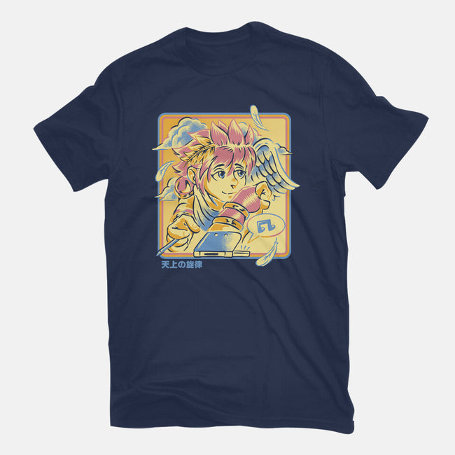 Celestial Melody-Mens-Heavyweight-Tee-Henrique Torres