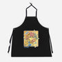 Celestial Melody-Unisex-Kitchen-Apron-Henrique Torres