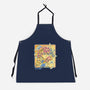Celestial Melody-Unisex-Kitchen-Apron-Henrique Torres