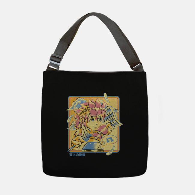 Celestial Melody-None-Adjustable Tote-Bag-Henrique Torres