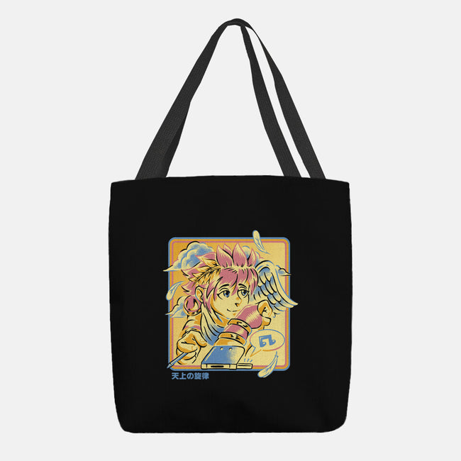 Celestial Melody-None-Basic Tote-Bag-Henrique Torres