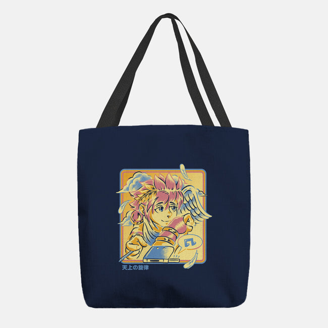 Celestial Melody-None-Basic Tote-Bag-Henrique Torres