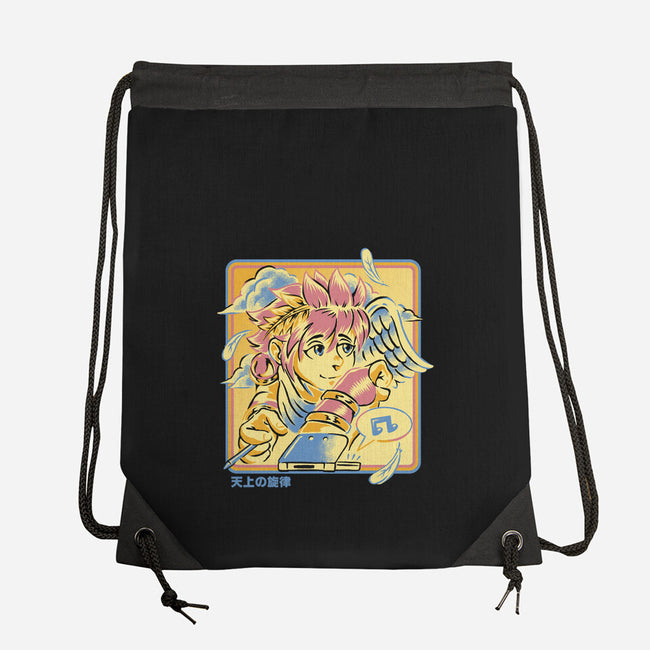 Celestial Melody-None-Drawstring-Bag-Henrique Torres