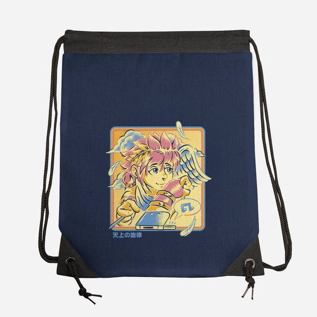 Celestial Melody-None-Drawstring-Bag-Henrique Torres
