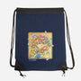 Celestial Melody-None-Drawstring-Bag-Henrique Torres