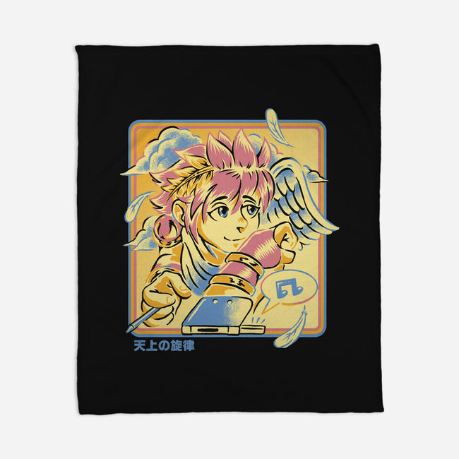 Celestial Melody-None-Fleece-Blanket-Henrique Torres