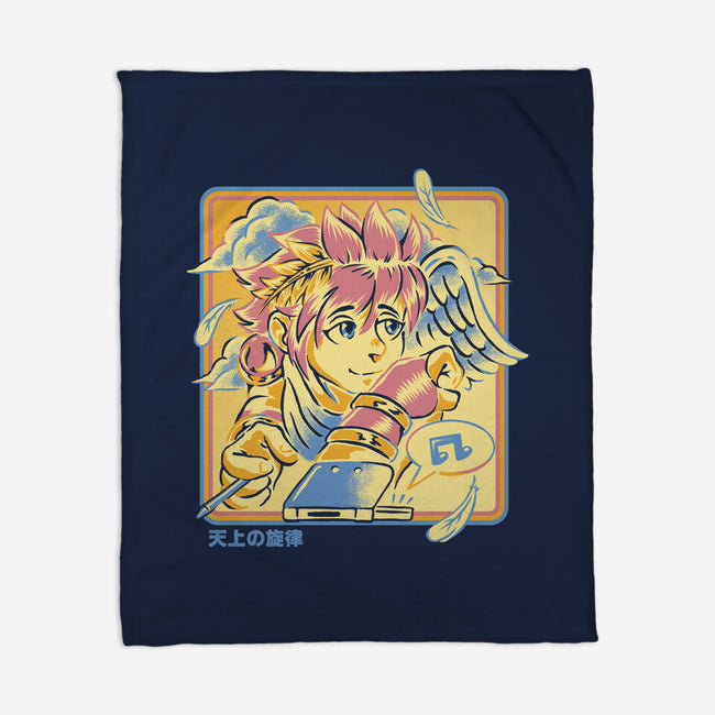 Celestial Melody-None-Fleece-Blanket-Henrique Torres