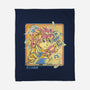 Celestial Melody-None-Fleece-Blanket-Henrique Torres
