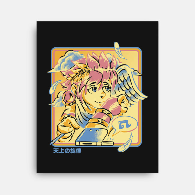 Celestial Melody-None-Stretched-Canvas-Henrique Torres