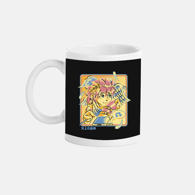 Celestial Melody-None-Mug-Drinkware-Henrique Torres