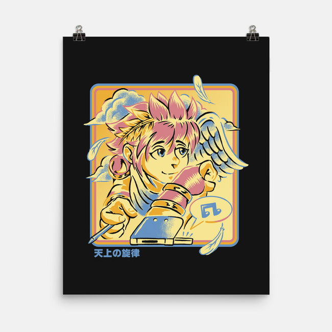 Celestial Melody-None-Matte-Poster-Henrique Torres