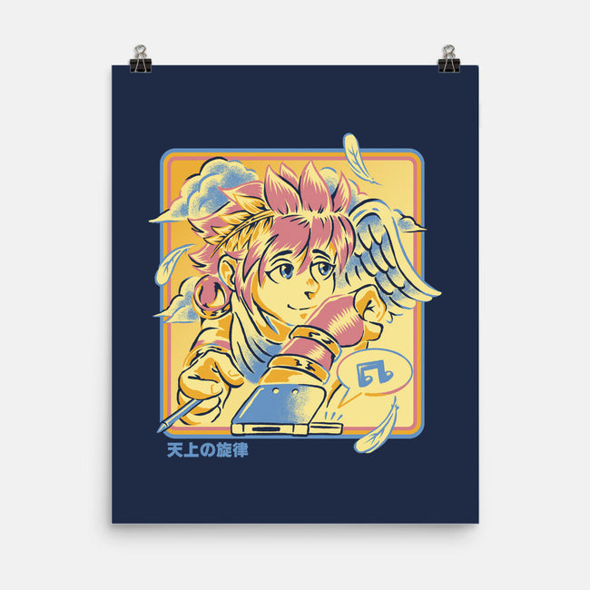 Celestial Melody-None-Matte-Poster-Henrique Torres