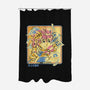Celestial Melody-None-Polyester-Shower Curtain-Henrique Torres