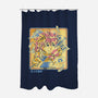 Celestial Melody-None-Polyester-Shower Curtain-Henrique Torres
