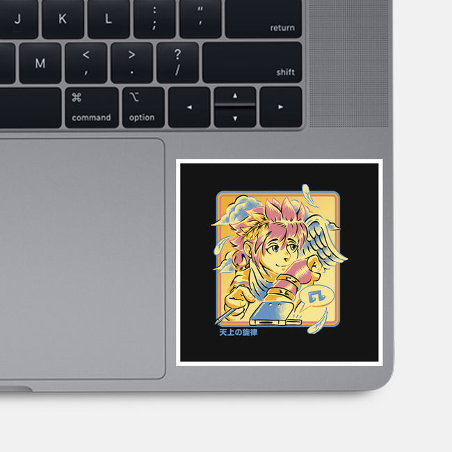 Celestial Melody-None-Glossy-Sticker-Henrique Torres