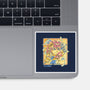Celestial Melody-None-Glossy-Sticker-Henrique Torres