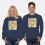 Celestial Melody-Unisex-Crew Neck-Sweatshirt-Henrique Torres