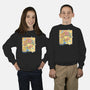 Celestial Melody-Youth-Crew Neck-Sweatshirt-Henrique Torres