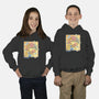 Celestial Melody-Youth-Pullover-Sweatshirt-Henrique Torres