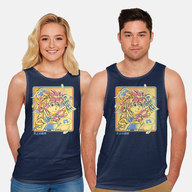 Celestial Melody-Unisex-Basic-Tank-Henrique Torres