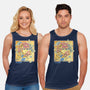 Celestial Melody-Unisex-Basic-Tank-Henrique Torres