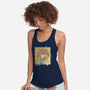 Celestial Melody-Womens-Racerback-Tank-Henrique Torres