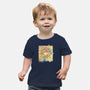 Celestial Melody-Baby-Basic-Tee-Henrique Torres