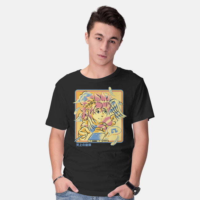 Celestial Melody-Mens-Basic-Tee-Henrique Torres